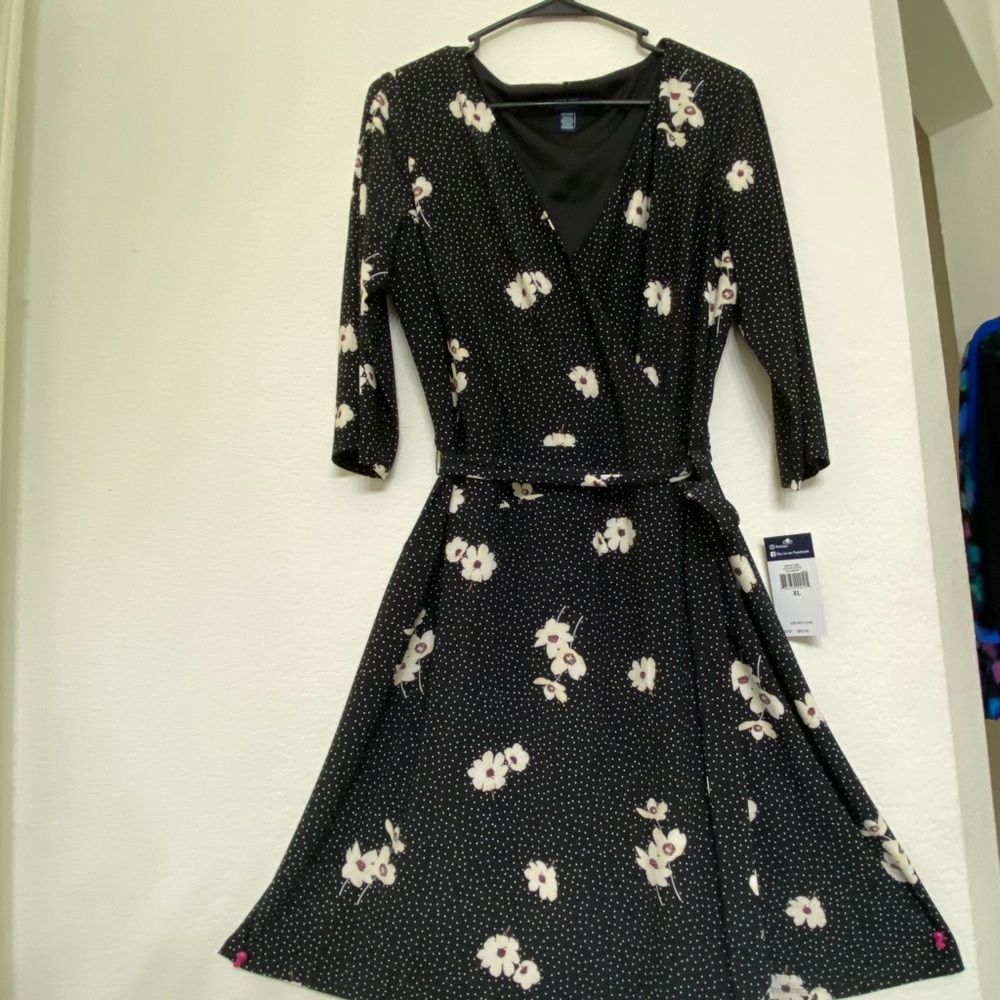 Fit and flare dress